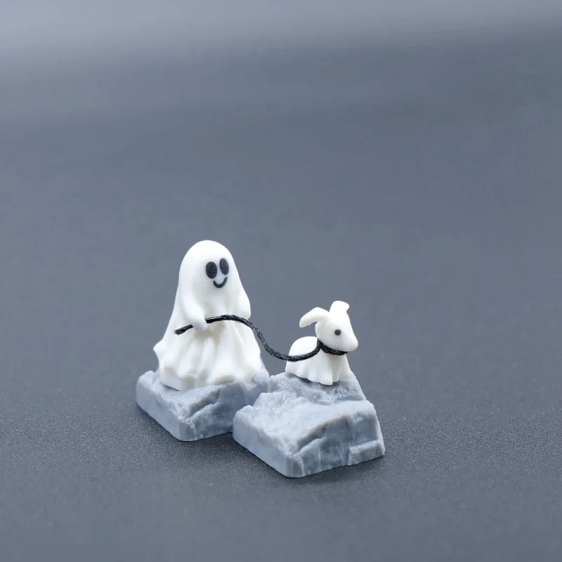 Смола Keycap Ghost Puppy, инди – обзор и цена 3D Printing Ghosting