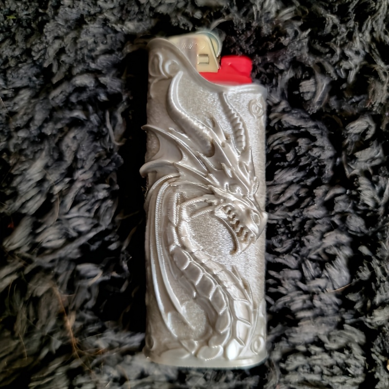 Готический чехол для зажигалки – обзор и цена 3D Printing Dragon