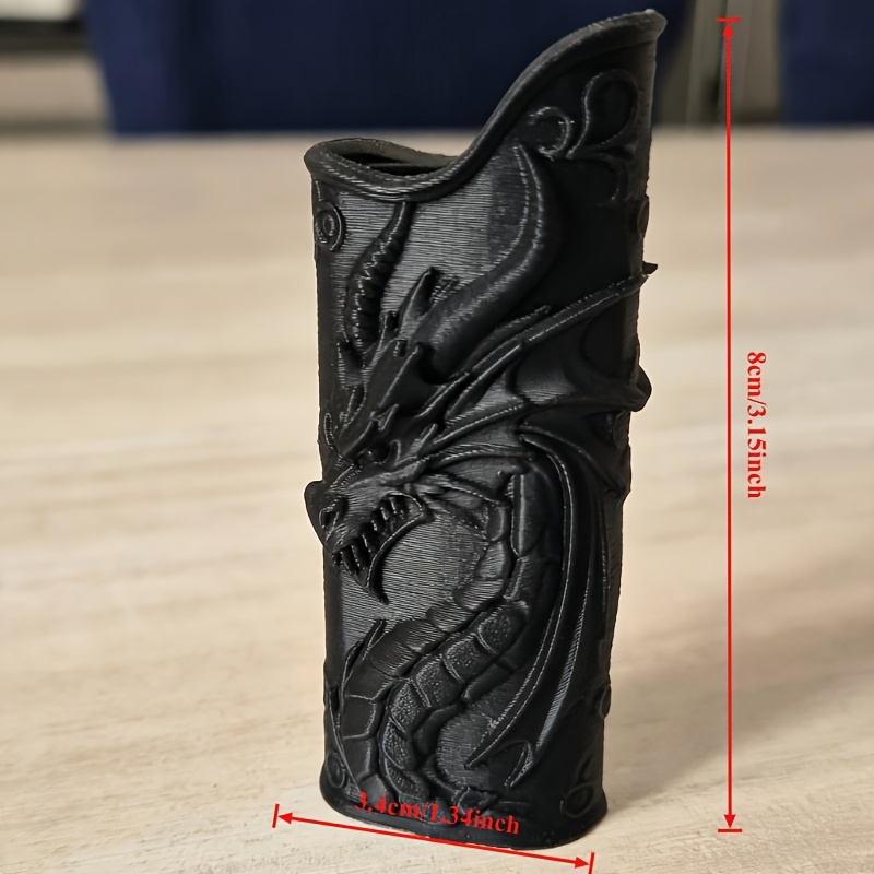 Готический чехол для зажигалки – обзор и цена 3D Printing Dragon