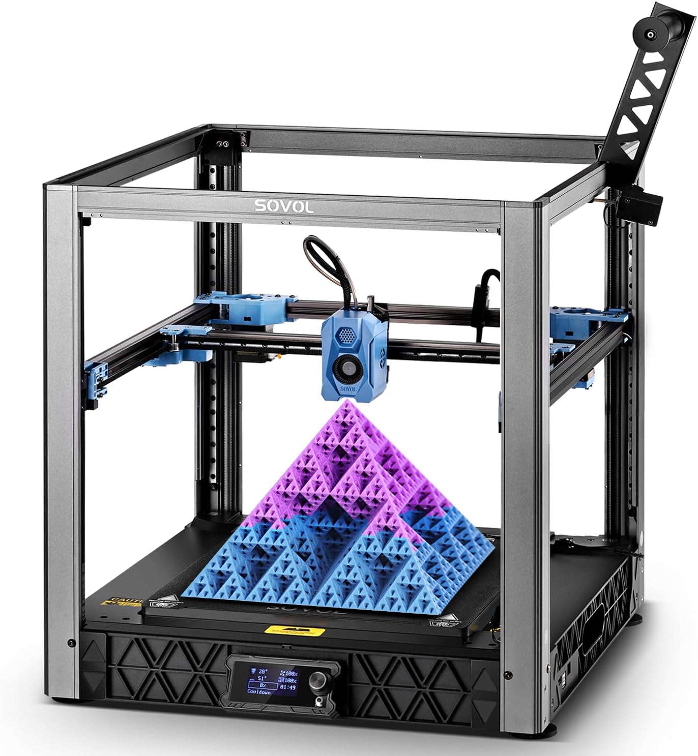 3D-принтер Sovol SV08 Core-XY  – обзор и цена 3D Printing Online Service