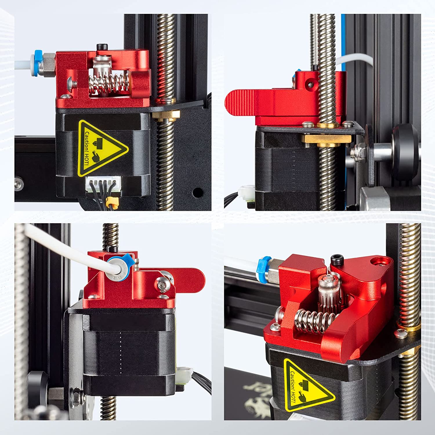 Комплект обновления экструдера – обзор и цена Ender 3 Upgrade Kit