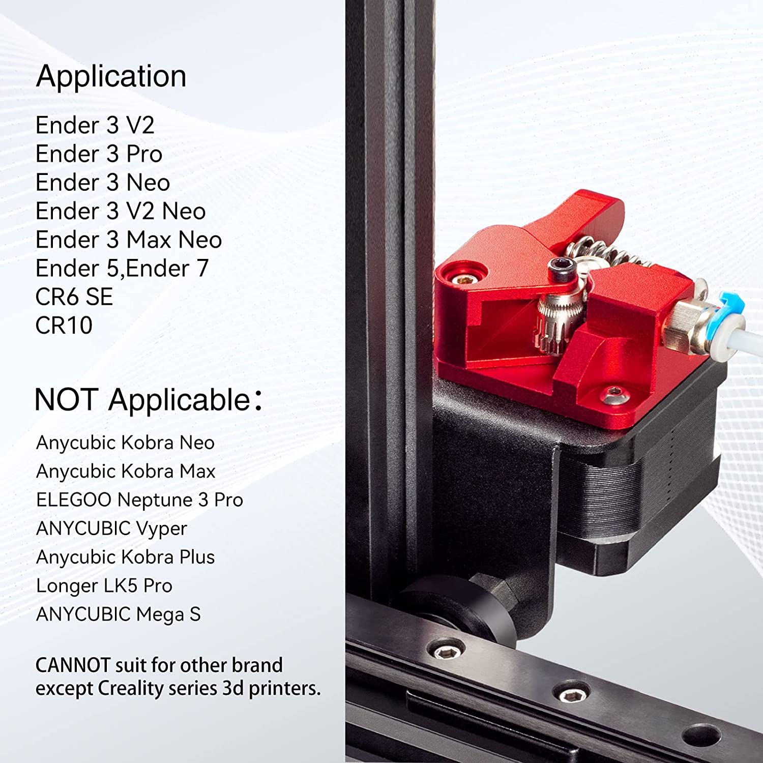 Комплект обновления экструдера – обзор и цена Ender 3 Upgrade Kit