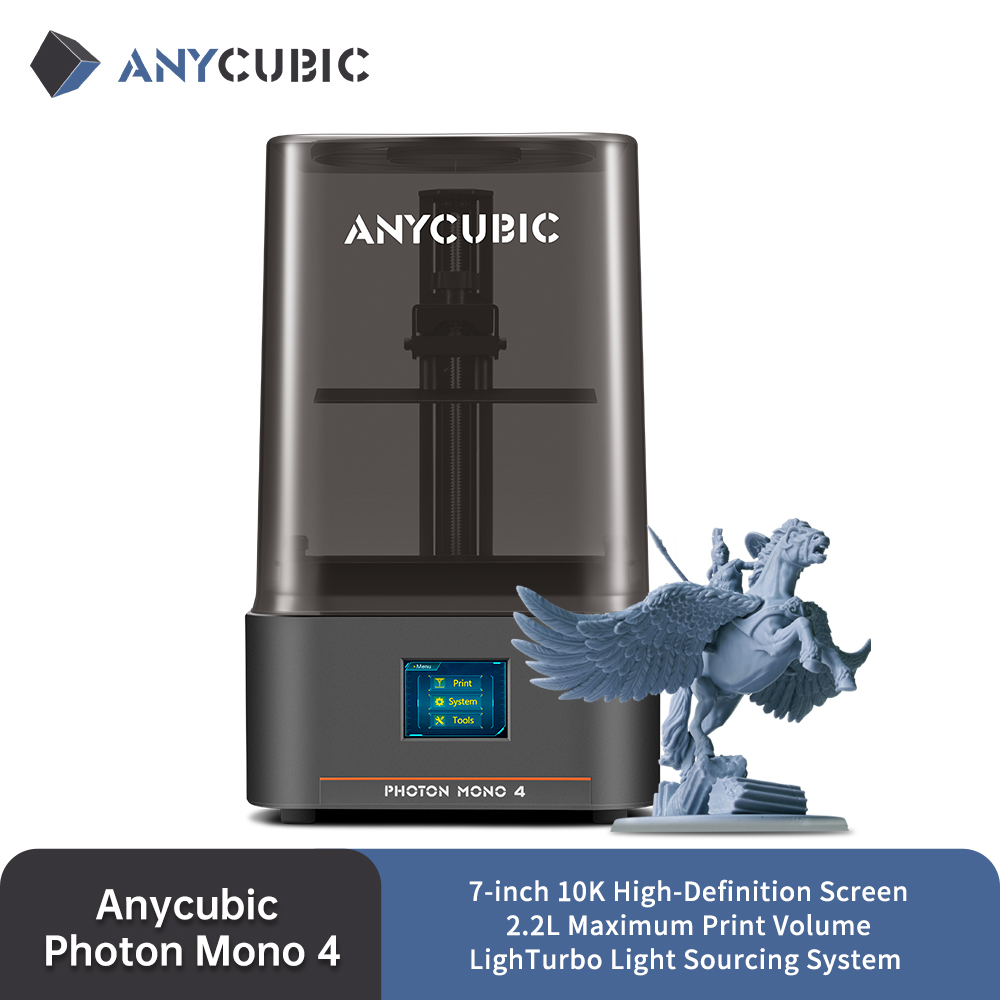 PRESALE ANYCUBIC Photon Mono 4 – обзор и цена 3D Printing Online Service