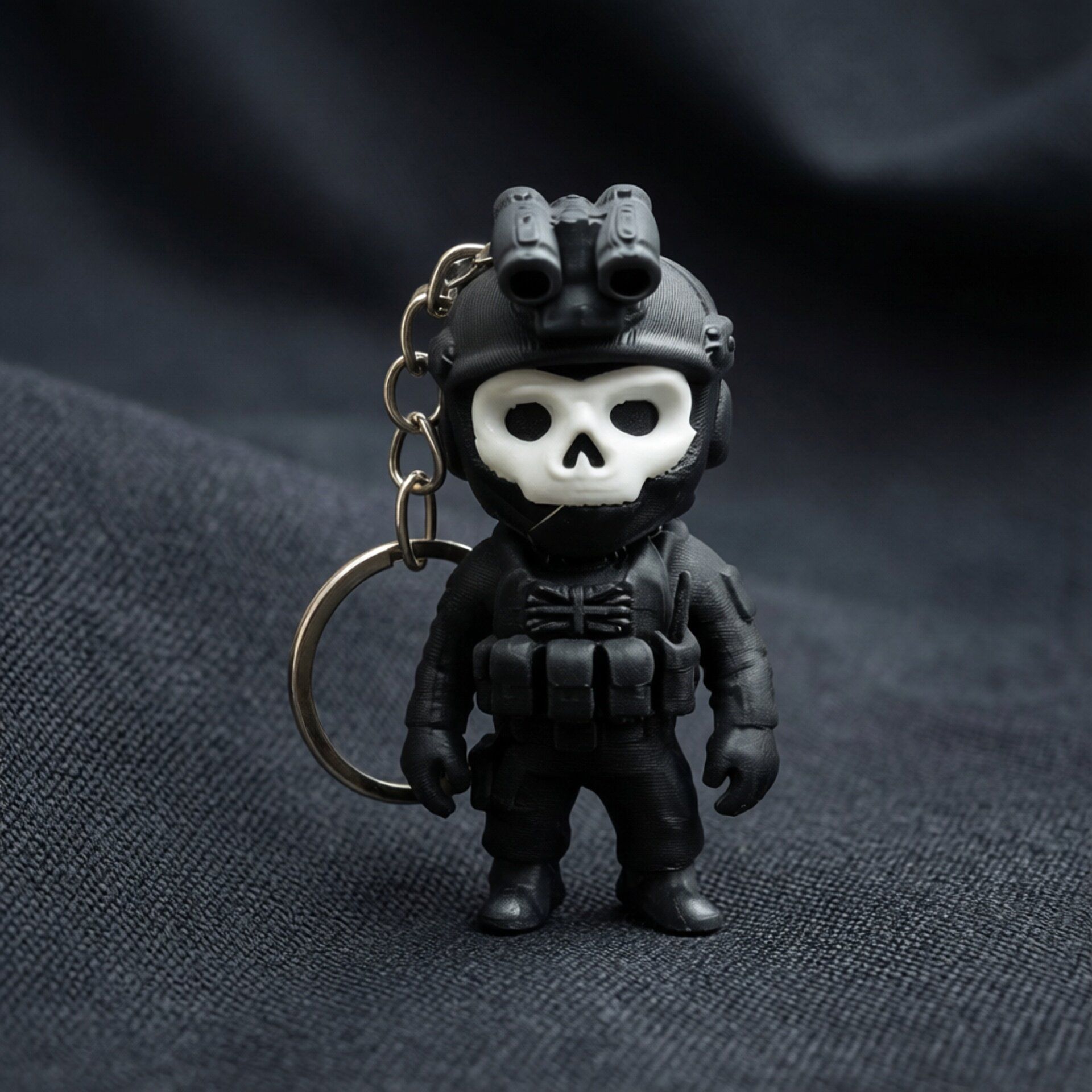 Брелок «Милый воин-призрак» 20 – обзор и цена 3D Printing Ghosting
