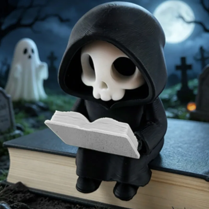 Хэллоуинские украшения: креати – обзор и цена 3D Printing Ghosting