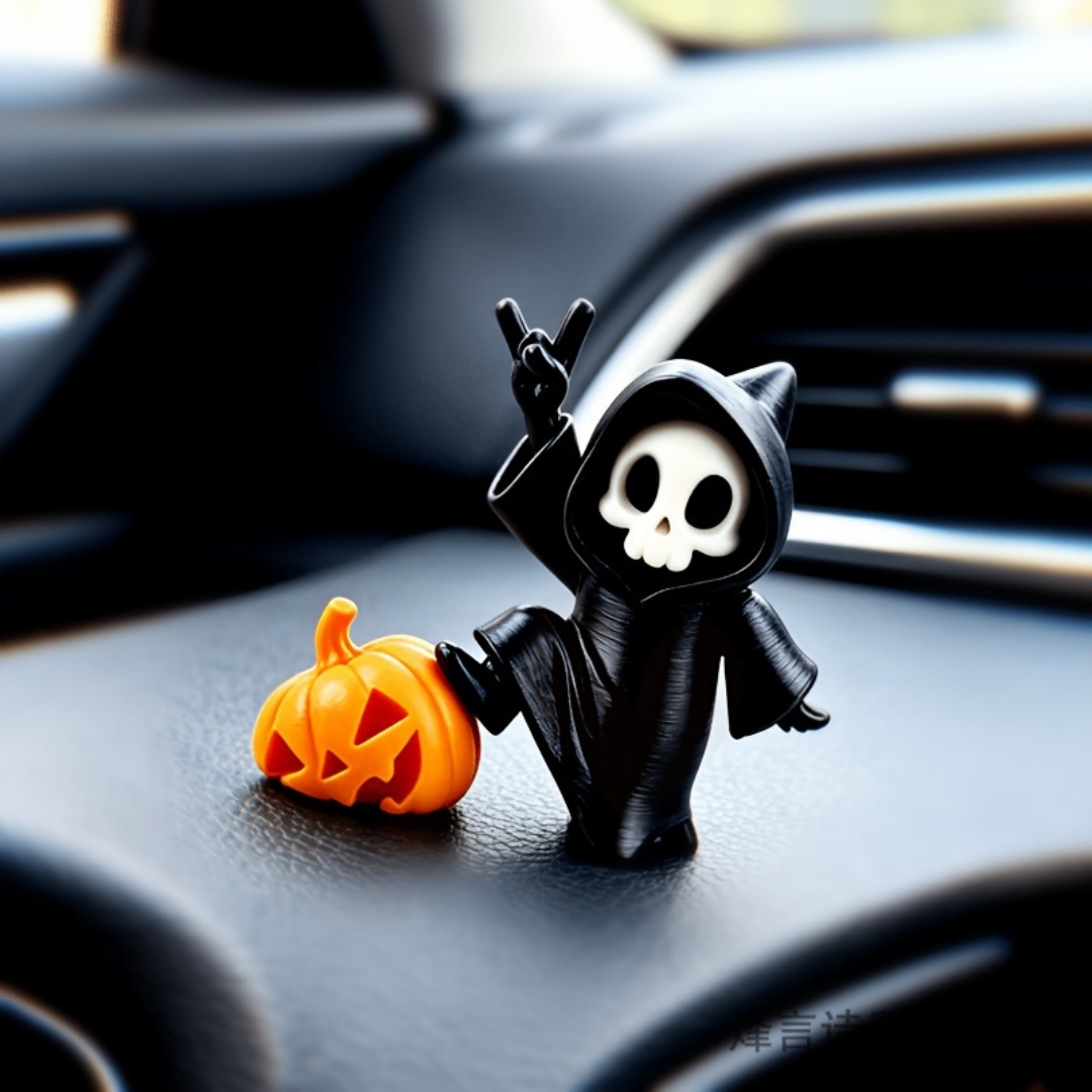 Фигурка Жнеца с кошачьими ушка – обзор и цена 3D Printing Ghosting