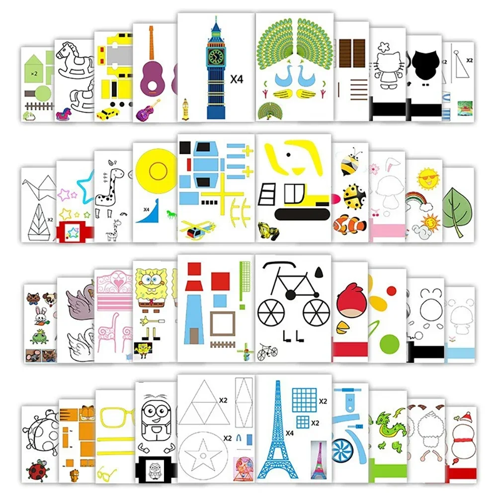 3D-ручка для рисования с графи – обзор и цена 3D Printing Templates Free