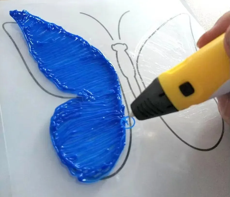 3D-ручка для рисования с графи – обзор и цена 3D Printing Templates Free