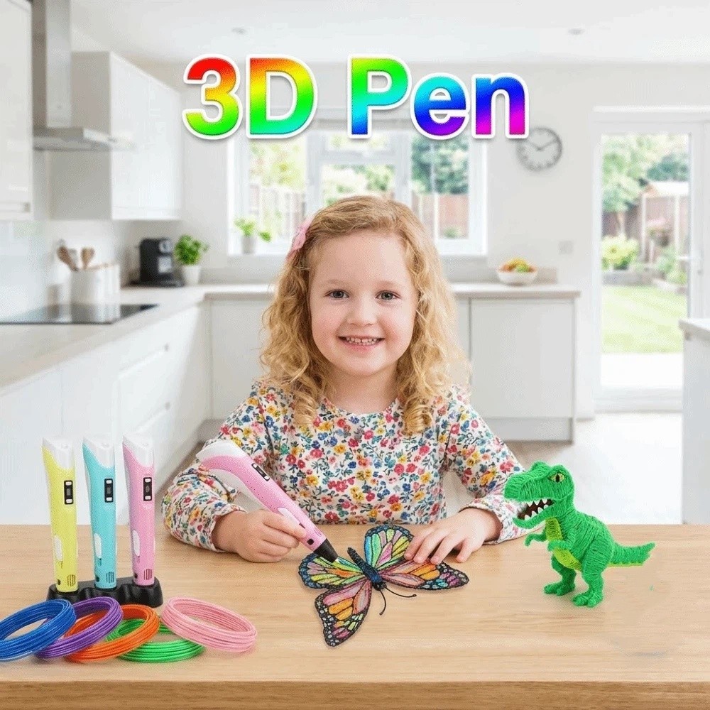 USB-ручка для 3D-печати с регу – обзор и цена 3D Printing Pen