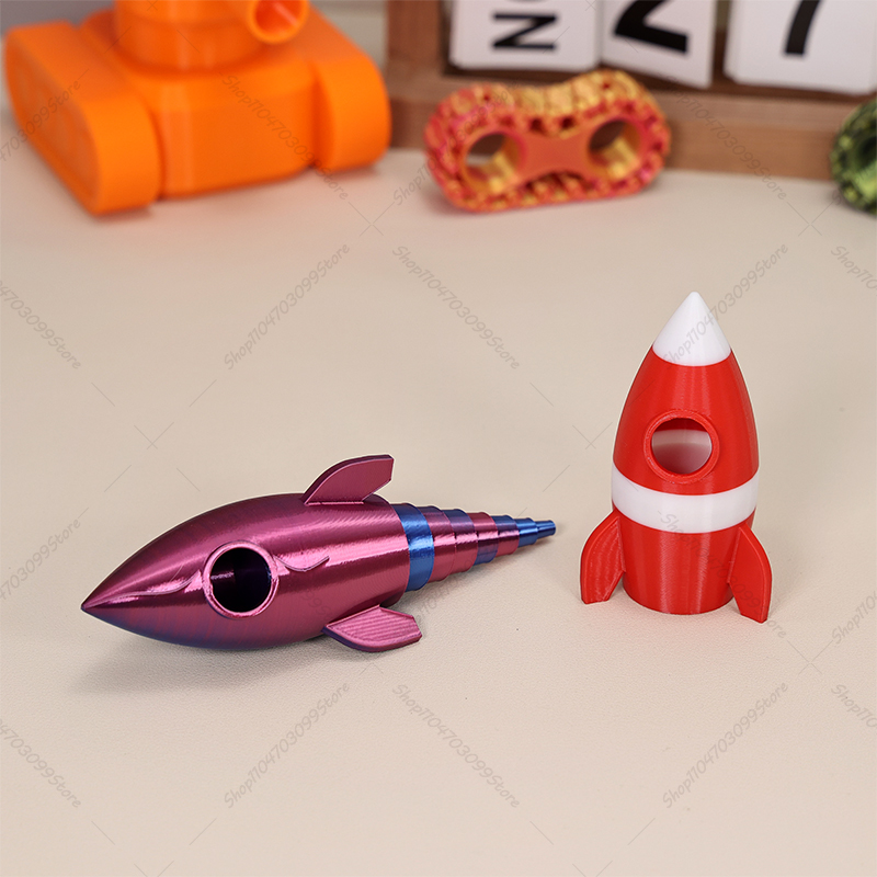 3D печатная игрушка-спиральный – обзор и цена 3D Printing Ghosting