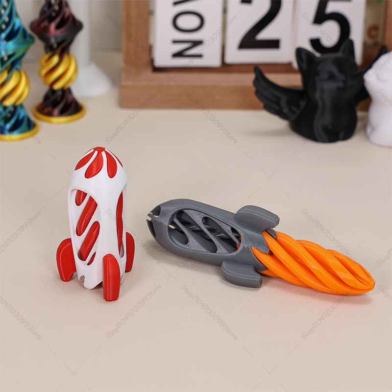 3D печатная игрушка-спиральный – обзор и цена 3D Printing Ghosting