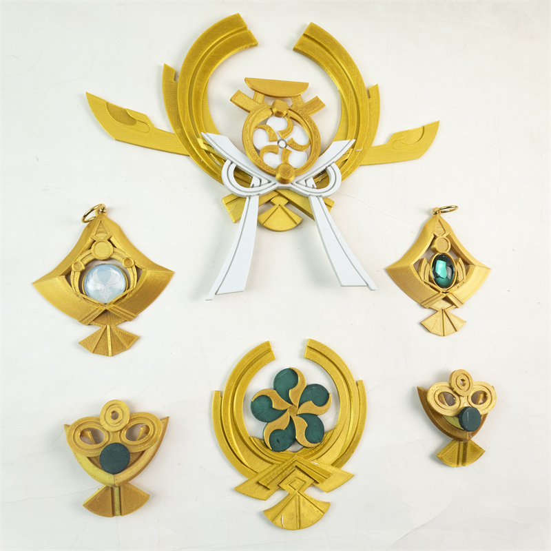 Новый Genshin Impact Yae Miko, – обзор и цена 3D Printing Jewellery
