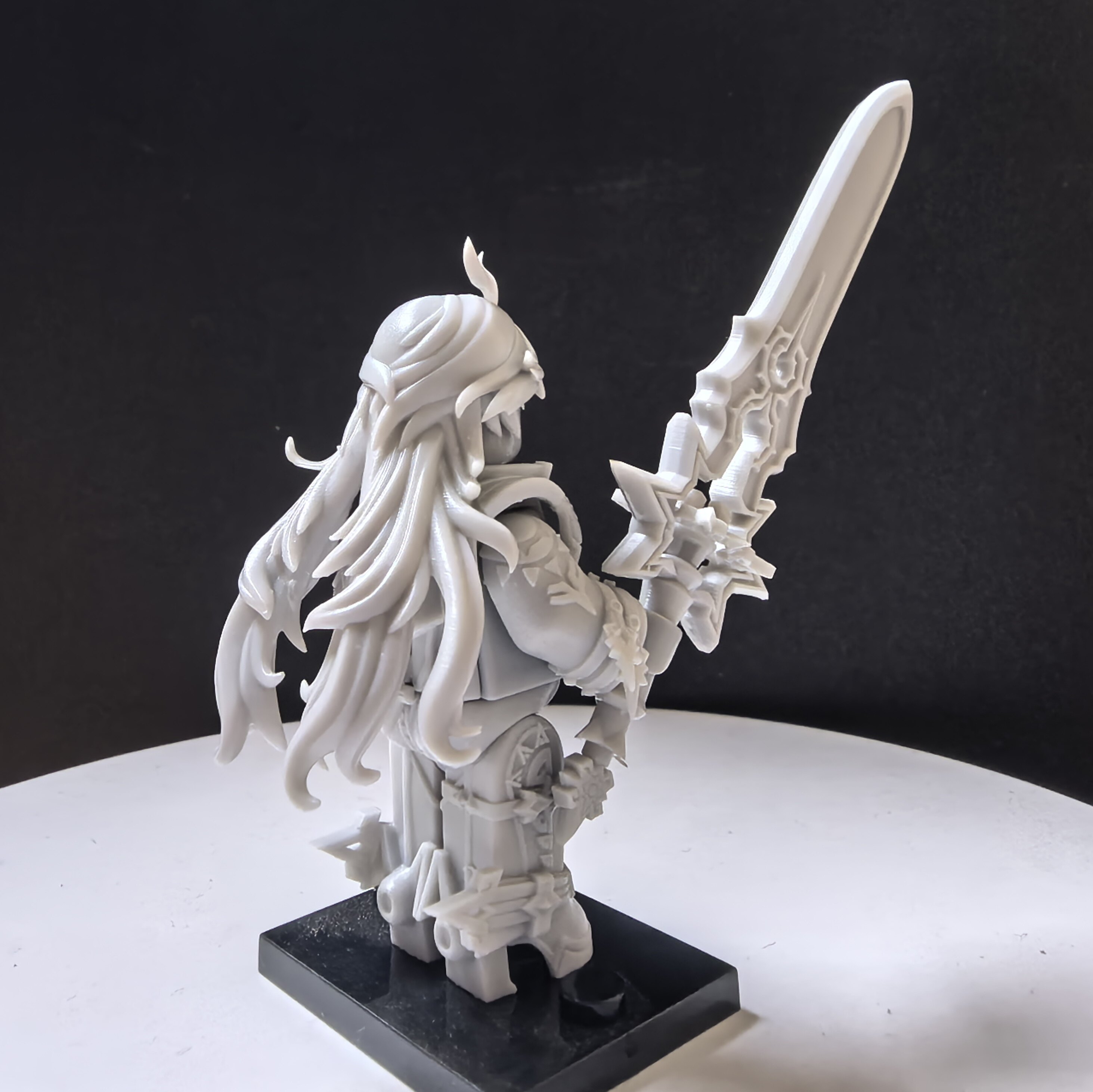Мини-фигурка Мавуики из Genshi – обзор и цена 3D Printing Figure