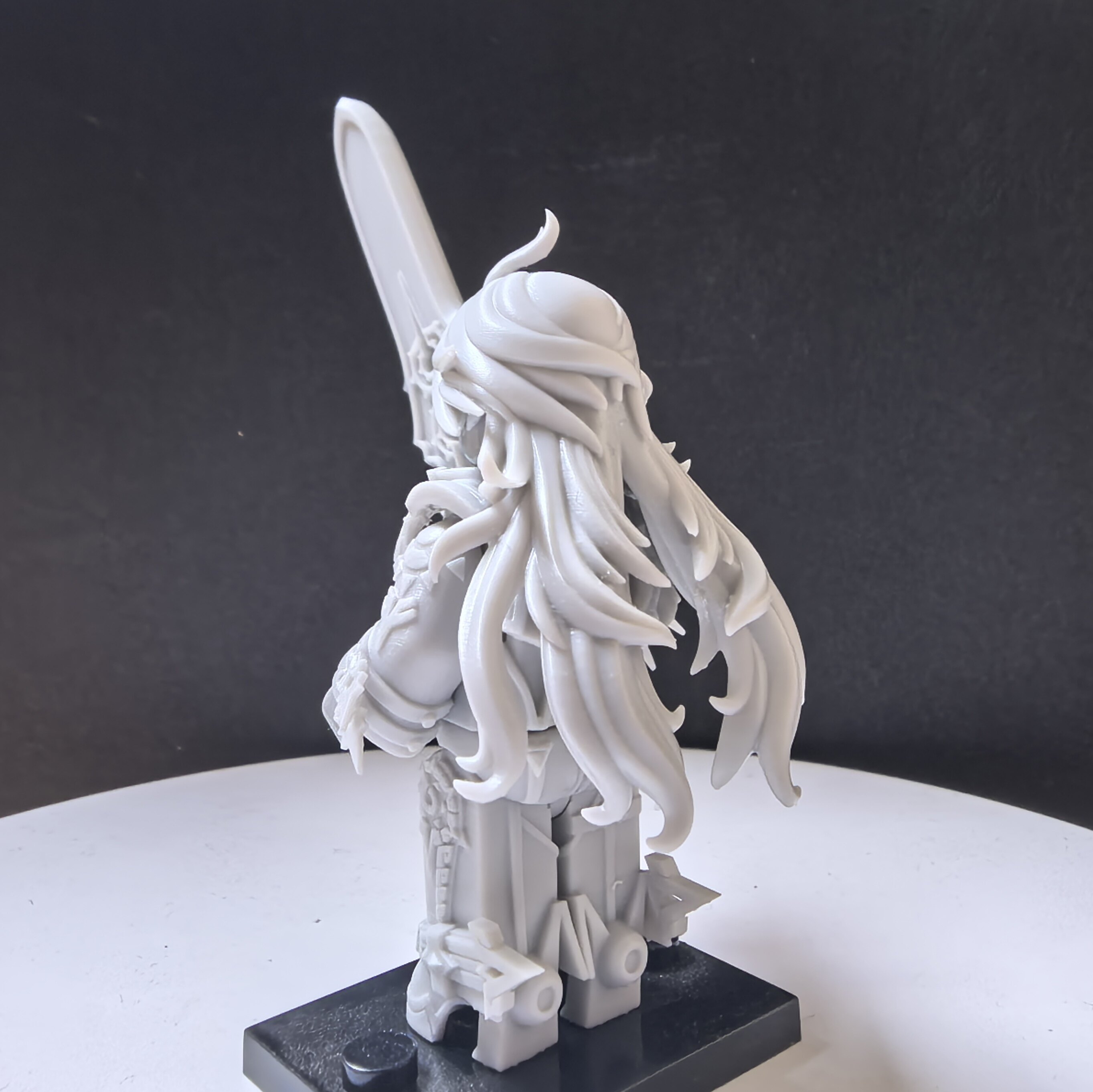 Мини-фигурка Мавуики из Genshi – обзор и цена 3D Printing Figure