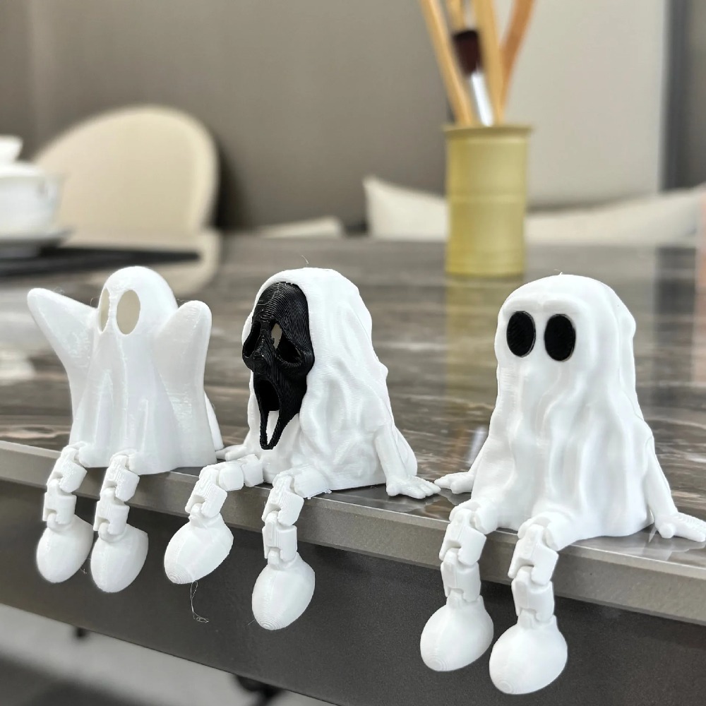 3D-печать фигурок призраков дл – обзор и цена 3D Printing Ghosting