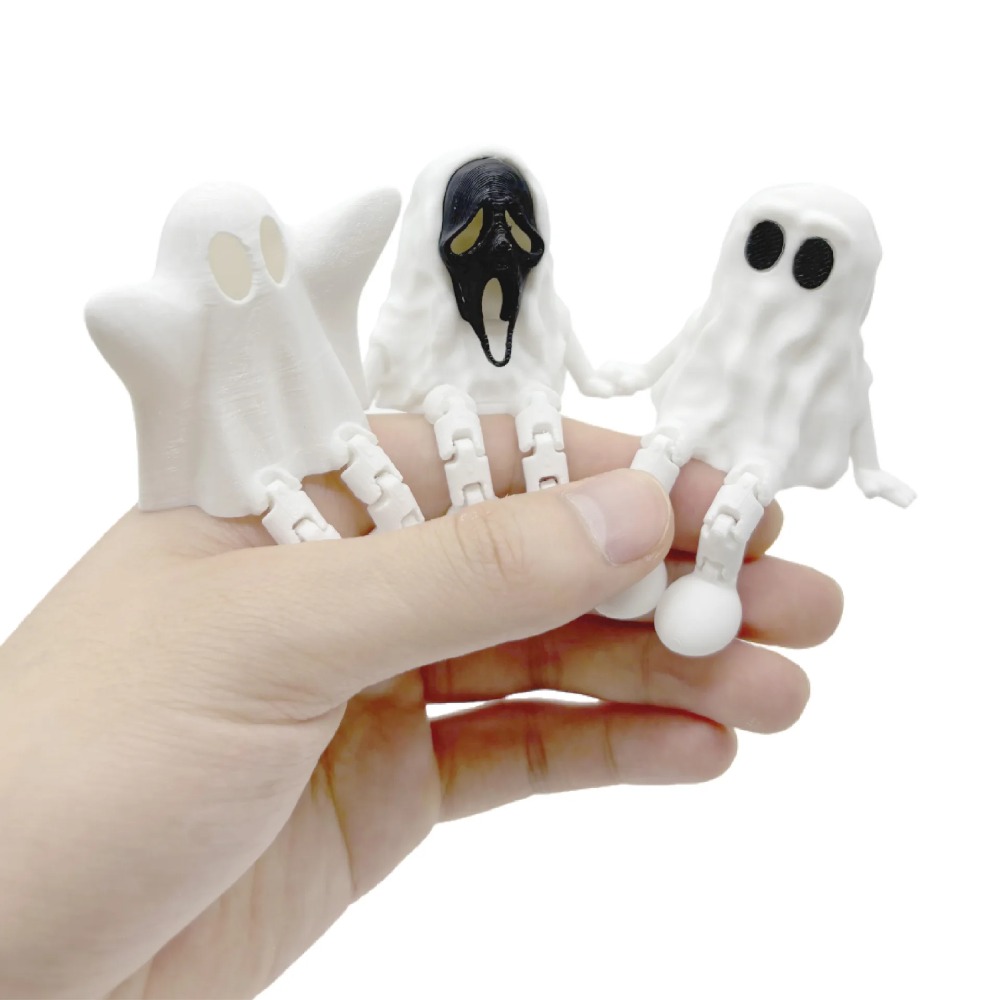3D-печать фигурок призраков дл – обзор и цена 3D Printing Ghosting