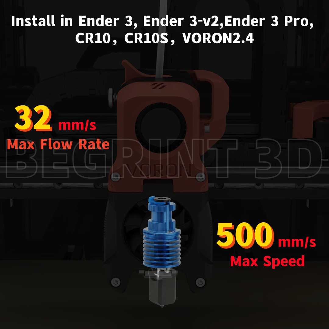 Обновление Hotend TZ V6 3.0 Го – обзор и цена Ender 3 Upgrade Kit