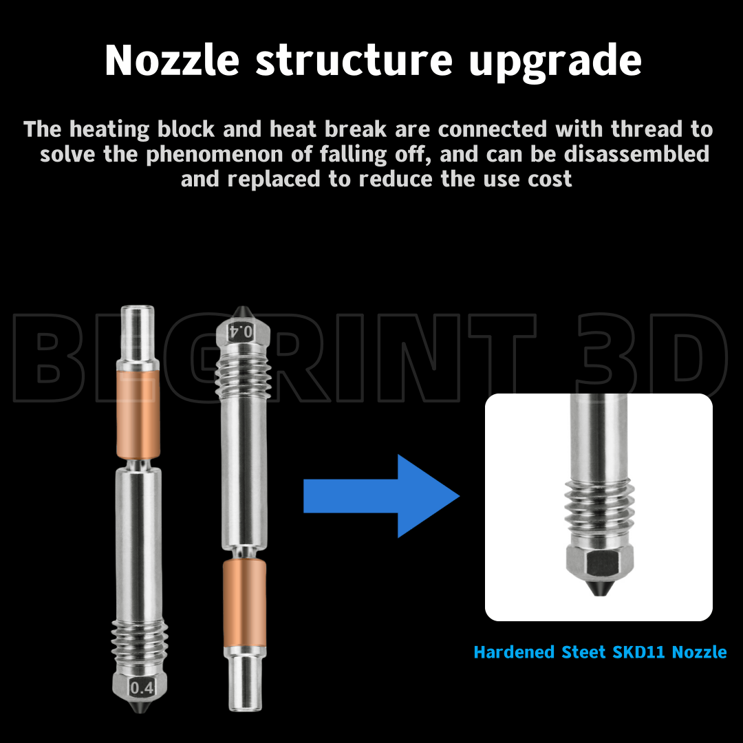 Обновление Hotend TZ V6 3.0 Го – обзор и цена Ender 3 Upgrade Kit