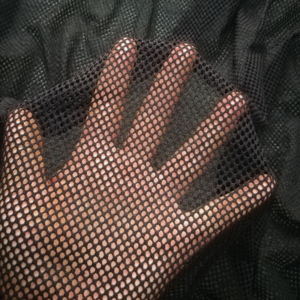 Мягкая черная эластичная сетча – обзор и цена 3D Printing On Fabric