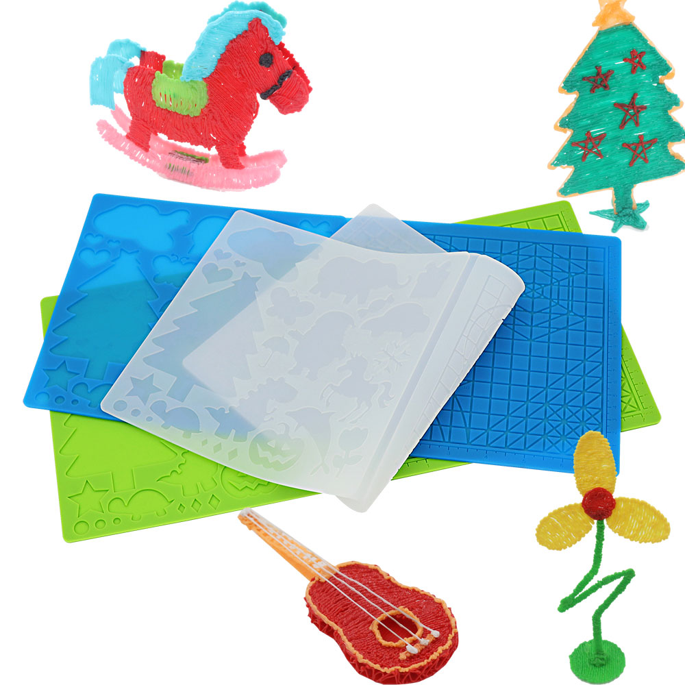 Новый коврик для 3D-печати, пр – обзор и цена 3D Printing Templates Free