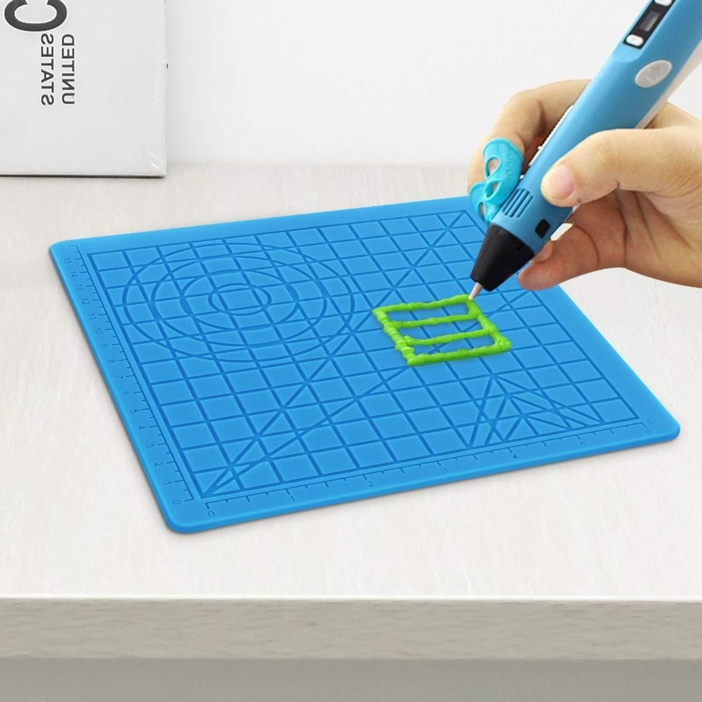 Новый коврик для 3D-печати, пр – обзор и цена 3D Printing Templates Free