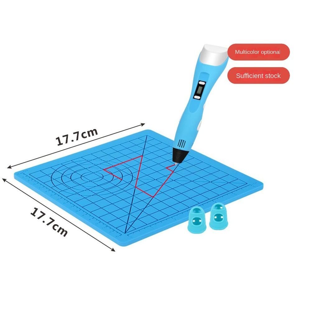 Новый коврик для 3D-печати, пр – обзор и цена 3D Printing Templates Free