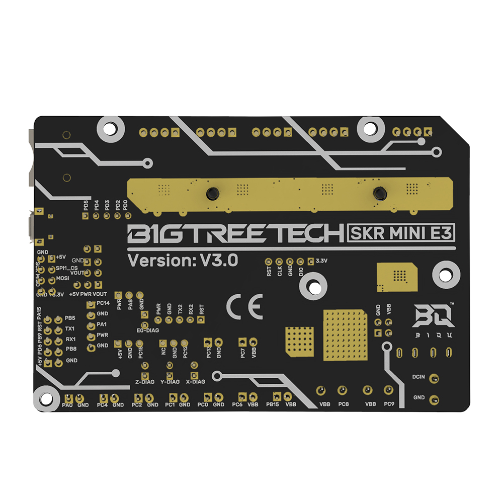 BIGTREETECH SKR MINI E3 V3.0 3 – обзор и цена Ender 3 Upgrade Kit