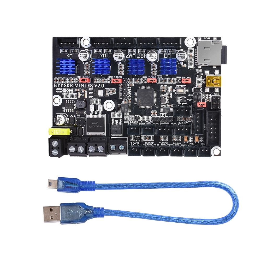 BIGTREETECH SKR MINI E3 V3.0 3 – обзор и цена Ender 3 Upgrade Kit
