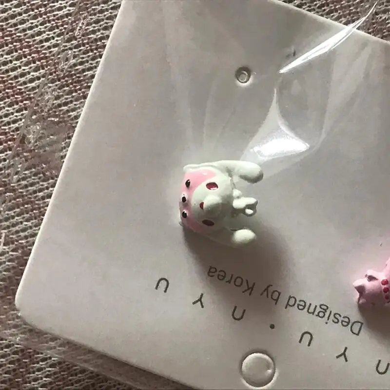 Серьги-гвоздики «Мрачный Медве – обзор и цена 3D Printing Earrings