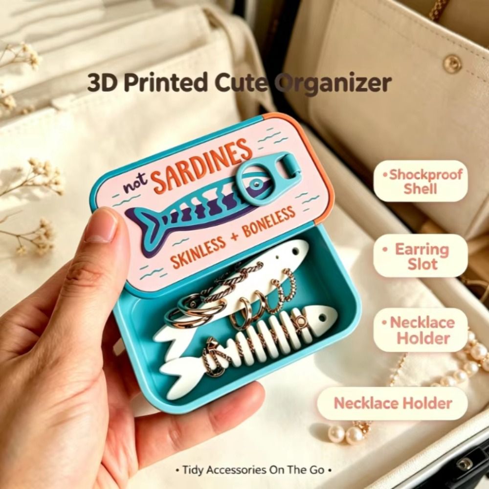 Подарочная пластиковая шкатулк – обзор и цена 3D Printing Jewellery