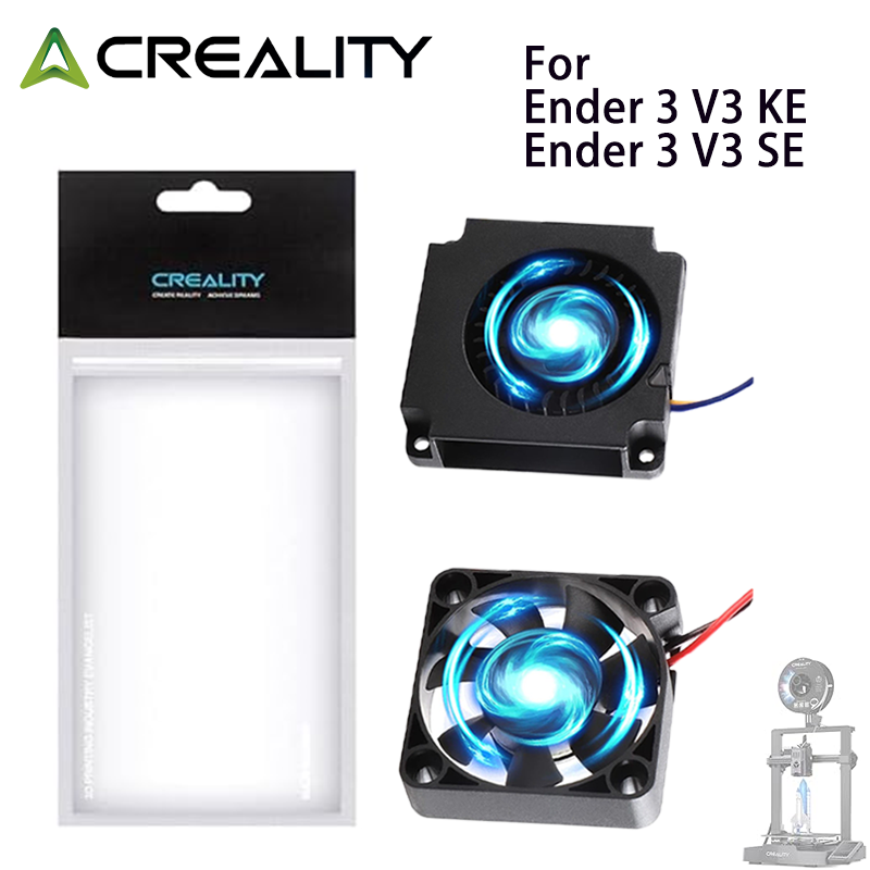 Оригинальный комплект вентилят – обзор и цена Ender 3 Upgrade Kit