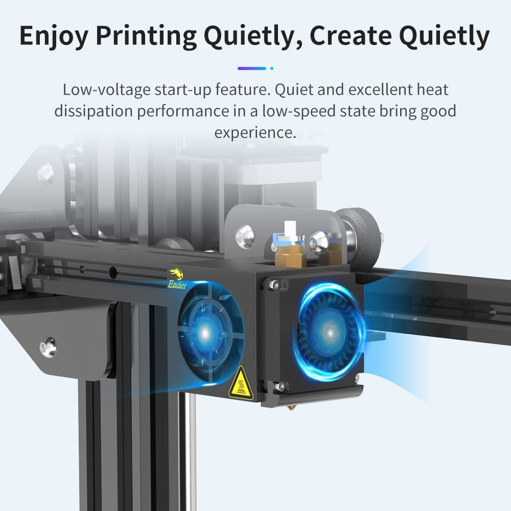 Оригинальный комплект вентилят – обзор и цена Ender 3 Upgrade Kit