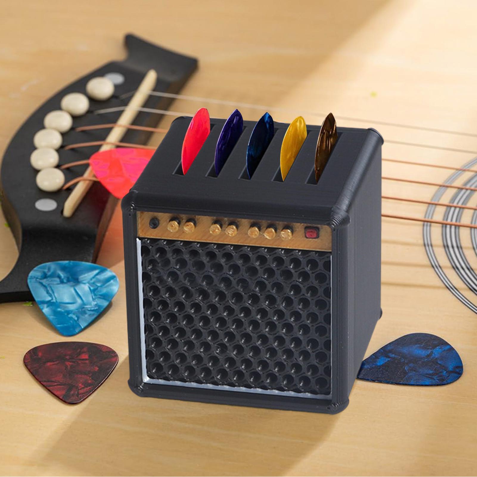 Держатель медиатора для усилит – обзор и цена 3D Printing Guitar