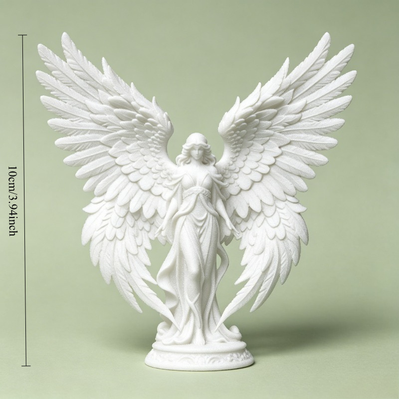 Изысканное 3D-изделие: Ангел-б – обзор и цена 3D Printing Jobs