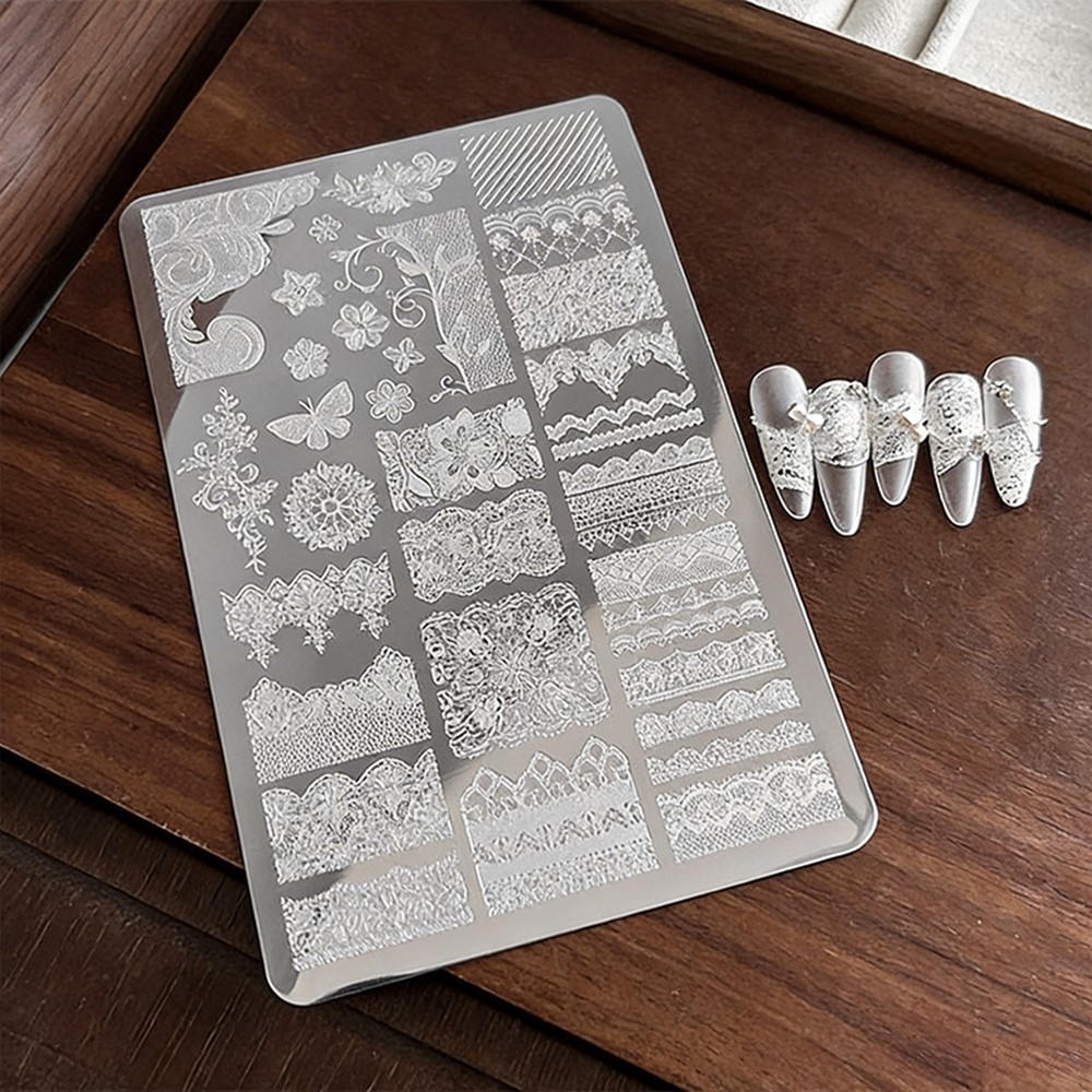 Пластина для стемпинга 9*15 см – обзор и цена 3D Printing Templates Free