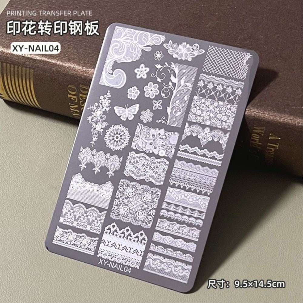 Пластина для стемпинга 9*15 см – обзор и цена 3D Printing Templates Free