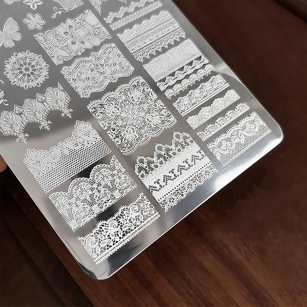 Пластина для стемпинга 9*15 см – обзор и цена 3D Printing Templates Free