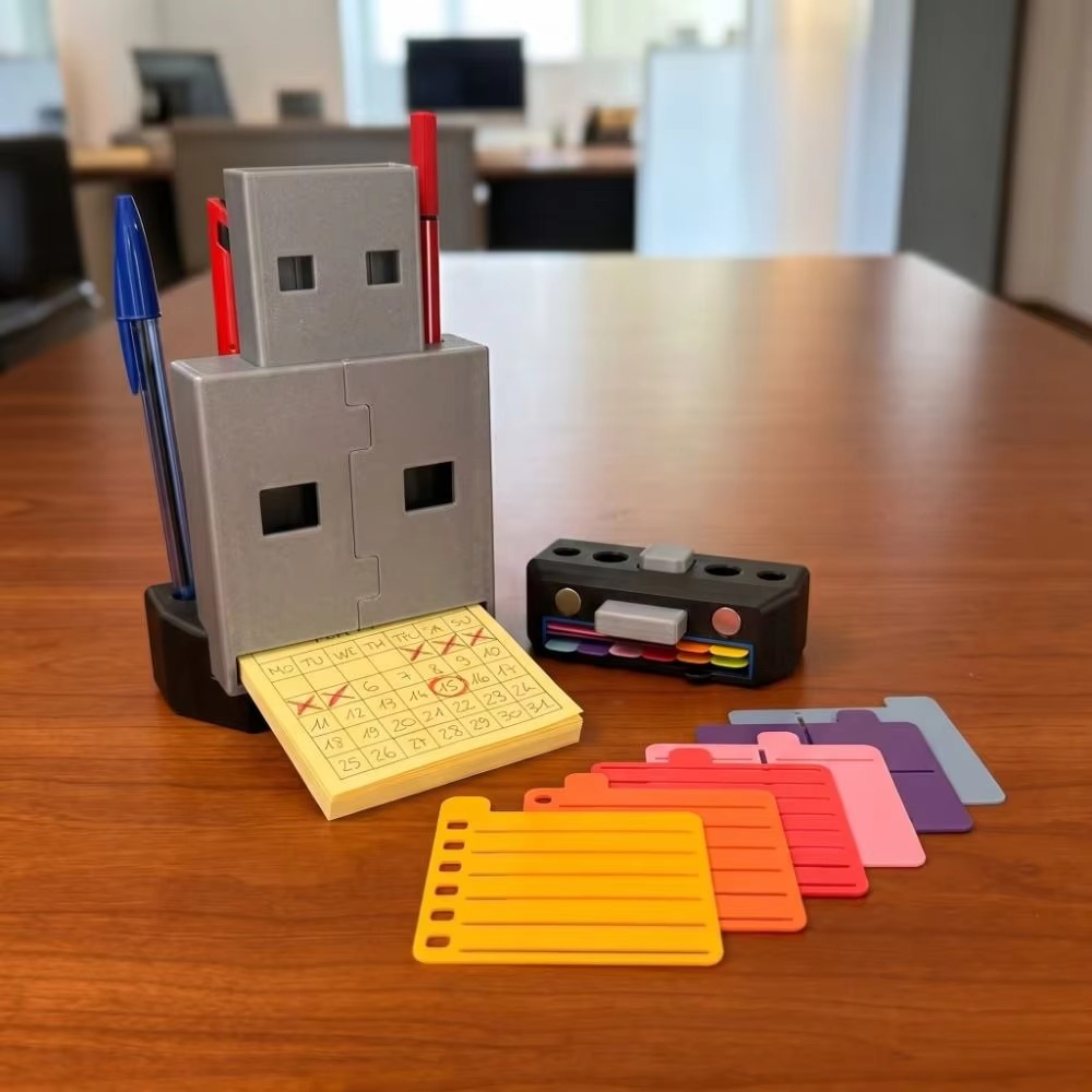 Держатель для стикеров в стиле – обзор и цена 3D Printing Templates Free