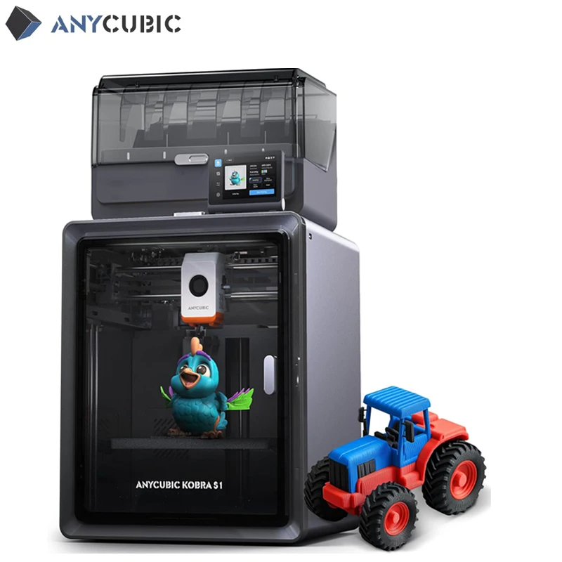 3D-принтер Anycubic Kobra S1 C – обзор и цена 3D Printing Online Service