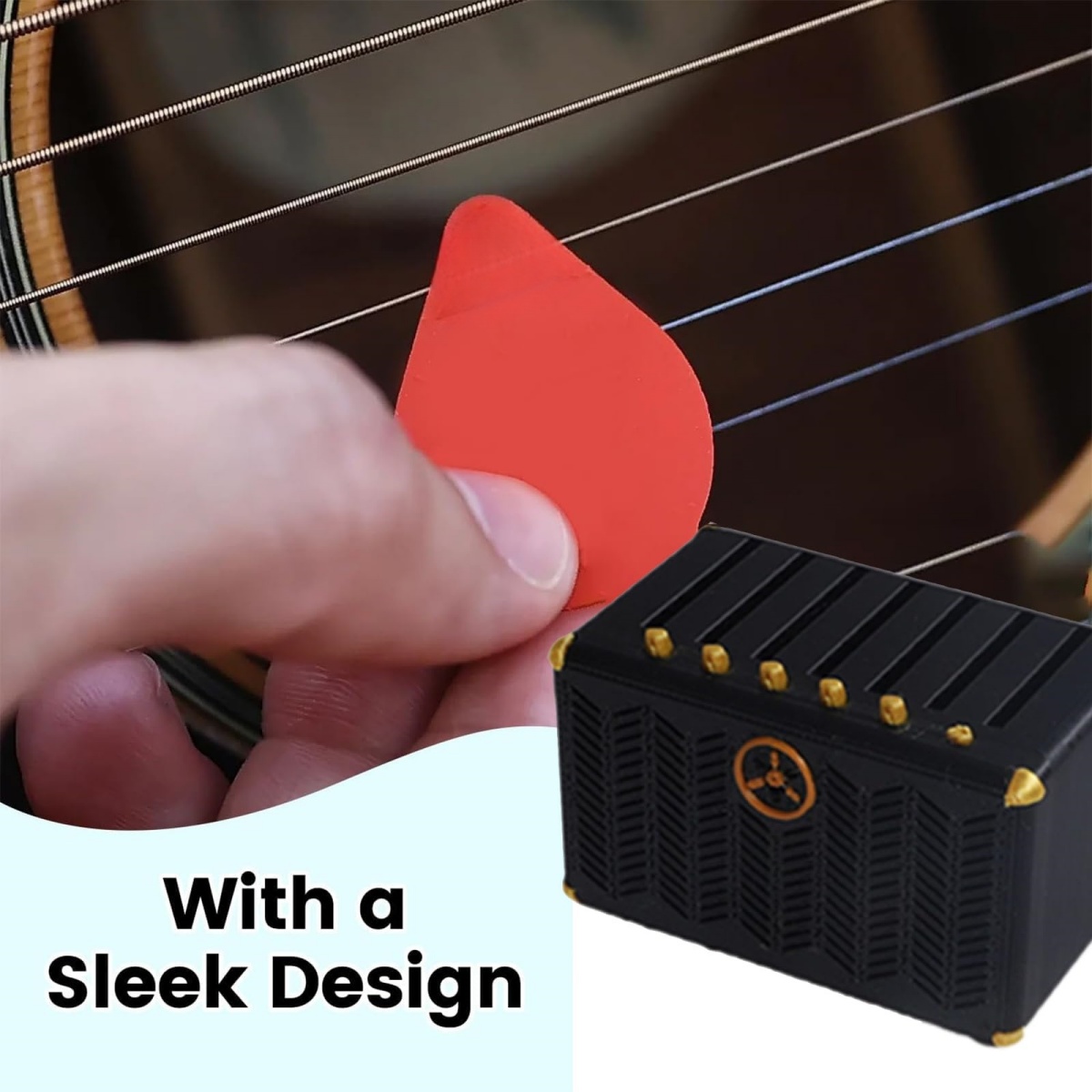 Держатель медиатора для гитары – обзор и цена 3D Printing Guitar