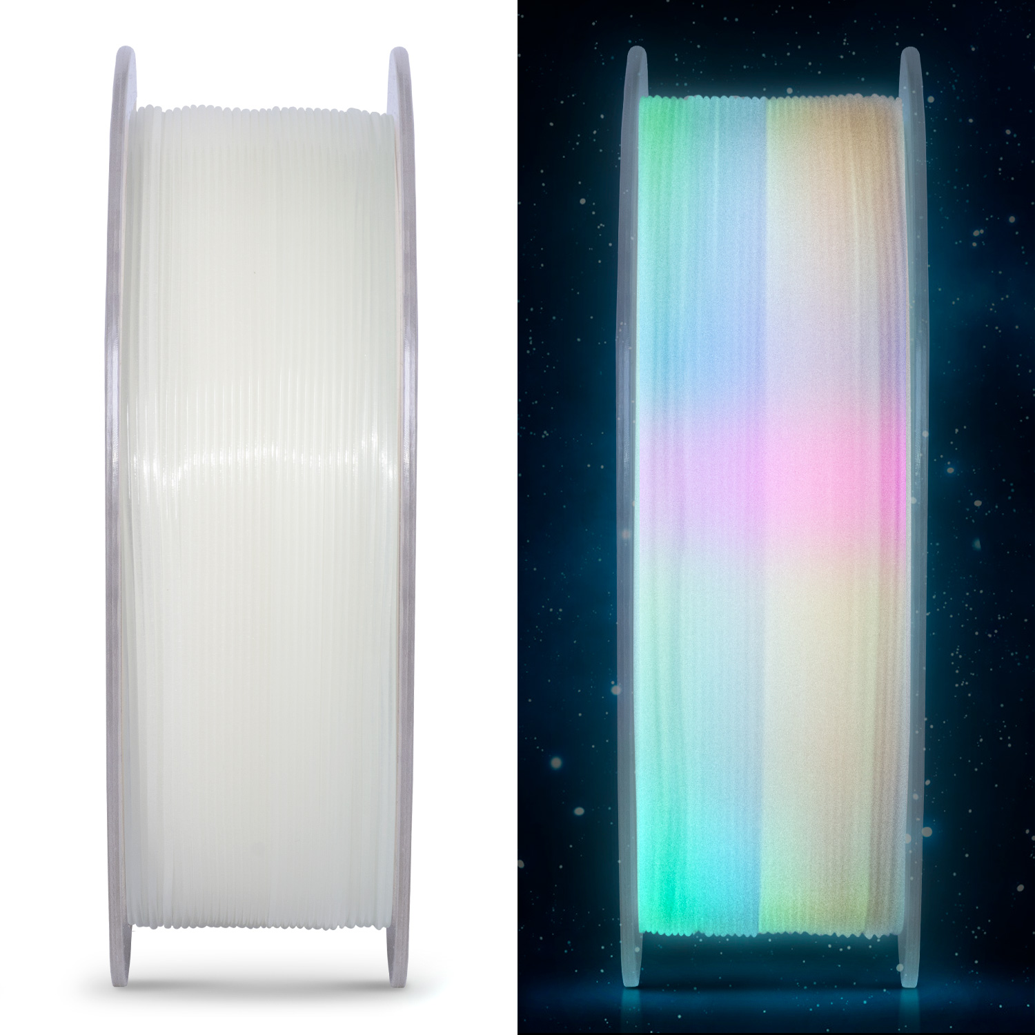 GEEETECH Glow PLA 1.75мм 1кг,  – обзор и цена 3D Printing Warehouse